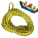 Bootsseile | Professionelles schwimmendes Seil für Bootfahren | robuste Wasserübungsgeräte, Mehrzweck-Marine-Dockleinen für Wasserski, Wakeboarding, Knieboarden und Wassersport