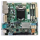X11SSV-Q Für Server-Motherboard Einkanaliges LGA1151 Q170 Mini-ITX Kleines Board