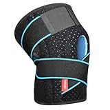 TOVIKI Kniebandage für Männer Damen, Kniebandage mit Patella Gel Pads & Feder Seitenstabilisatoren, Medizinischer Knieschützer für Meniskus Arthritis, Orthopädische Kniestütze- Sport Bandage Knie