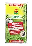 COMPO Rasendünger mit 3 Monaten Langzeitwirkung für Frühjahr und Sommer - tierfreundlich - Premium Rasen-Langzeitdünger - 20 kg für 800 m²
