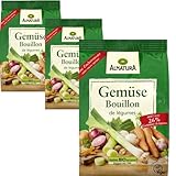 Alnatura Gemüsebouillon 250 Gramm x 3 STÜCK