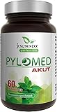 NUTRIMEXX Pylomed Akut Kautabletten - 60 Stück gegen Helicobacter pylori Lactobacillus