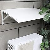 Outdoor AC Units Protection, Air Conditioner Cover for UV Rain Snow Protection, Patio Markise Canopy, Air Conditioning Sun Shade, Heat Pump Unit Cover