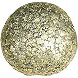 SUPBEI 5-Pack natürlicher Kupfer-Töntierpyritkugel-Goldkristall-Rohstein für Aromatherapie Diffusorin, Wohnkultur, Geologieunterricht und Mineralsammlung