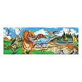 Bodenpuzzle Land der Dinosaurier, 48 Teile