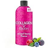 Flüssiges Kollagen für Frauen, Haare, Haut, Nägel für Frauen und Männer | Vitamine für schwarze Mädchen