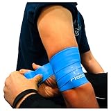 Flossband, einzeln, Standardbreite 5cm, in 4 verschiedene Stärken - Level 2 - blaubeere - mittel - 1,3 mm