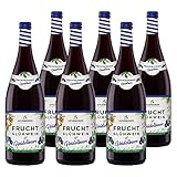 KATLENBURGER - Heidelbeer Fruchtglühwein | Fruchtiger Glühwein aus Fruchtwein, Heidelbeersaft und Glühweingewürz. Bringt den Sommer-Geschmack in kalte Wintertage. Inhalt: 6x 1L und 8,5% vol.