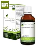 Wellnest GlucoGral Kräuterkonzentrat 100ml | ohne künstliche Farb- oder Geschmacksstoffe - 100% natürlich und vegan