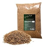 GardenTaurus® Rasenmischung | Sorte: Berliner Tiergarten | Inhalt: 1kg für 25 m² | pflegeleicht und trockenheitstolerant | für alle Lagen geeignet | schnelles Grün und tolle Optik