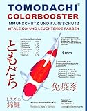 Schwimmfutter Koifutter farbverstärkend Tomodachi Wachstumsfutter Koi Grower energiereich leicht verdaulich arktische Rohstoffe 6mm 5kg