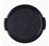 Daleweo Objektivdeckel Set, Schwarz, 67mm und 77mm, 2 Stück mit Clipverschluss, kompatibel mit Fujifilm Sony Canon Kamera-Objektive