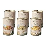 Reichenhof BIO-Eintöpfe 6er Pack I Best of Küchenklassiker (2x Linse, 2x Erbse, 2x Kartoffel)