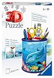 3D Puzzle 54 Teile - Utensilo Unterwasserwelt
