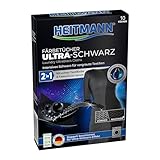 HEITMANN - Färbetücher Ultra Schwarz - 1er Pack - 10 Tücher