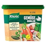 Knorr Gemüse Bouillon mit vollem Geschmack vegan 320 g 6 Stück