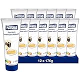 Nestlé Kondensmilch | gezuckert zum verfeinern von Nachspeisen und Kaffee | (170 g (12er Pack))