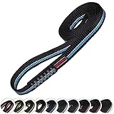 ALPIDEX Bandschlinge in unterschiedlichen Längen 16 mm 22 kN Rundschlinge Klettern Polyamid - 120 cm