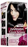 Garnier Color Intense Dauerhafte Creme-Coloration 1, 0 Schwarz