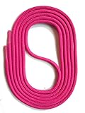 SNORS runde Schnürsenkel PINK 90cm Ø3mm - stabil, reißfest, waschbar, robuste Schuhbänder für Sneaker Sport- und Laufschuhe Halbschuhe