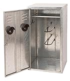 Kerbl 32707 Sattelschrank für 2 Sättel, 60 x 60 x 106 cm