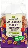 Alnatura Bio Hafer-Crunchy Waldbeere, 375g