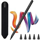 Stylus Stift für Apple iPad 2018-2022,Stylus Pen Kompatibel mit Apple iPad 10/9/8/7/6th,iPad Air 5/4/3th,iPad Air 5/4/3,iPad Mini 6/5th,Palm Rejection&Magnetic Adsorption Eingabestifte Pencil