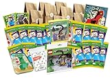 Bundle mit LEGO Minecraft Serie 1 - Der Adventskalender 2024-24 tolle Überraschungen + Exklusive Collect-it Hüllen