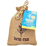 Bio Tee Geschenk für Teeliebhaber | Gewürztee Chai mit Kurkuma, Zimt & Kardamom | Nachhaltig im Jutesäckchen