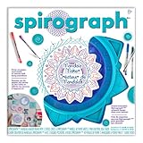 Spirograph Kinder-Zeichen-Set – der einfache Weg, um unzählige erstaunliche Mandala-Designs zu machen, mehrfarbig, ab 8 Jahren