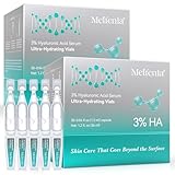 Hyaluronsäure-Serum für das Gesicht, feuchtigkeitsspendendes Gesichtsserum für trockene Haut, nicht fettende Feuchtigkeitsversorgung, straffendes, strahlendes Gesicht, glasklare, taufrische Haut