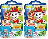 INKEE - Bubble Bath Liquid Paw Patrol | Badezusatz für Kinder, blaues Paw Patrol Schaumbad kinder Mit Aloe vera & Spezi Cola-Orange Aroma, 40g (Packung mit 2)