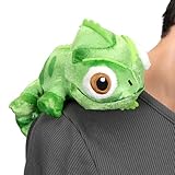 Kuscheltier Magnetische Schulter Der Chamäleon Kuscheltiere,Chameleon Tiere Plüschtier Plüschpuppe Kostüm,Geschenk für Jungen Mädchen Kinder Damen Geburtstag Weihnachten