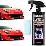 High Protection 3 in 1 Spray, 250ml Nano Car Spray, 3 In 1 Neues Verbessertes Schnelles Autobeschichtungsspray, Auto-Nano-Beschichtungsspray, 3 in 1 High Protection Spray (500ML)