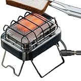 Heizgeräte für Camping und Zelte - 2-in-1 Ofen aus rostfreiem Stahl,Heizung für Campingzelte | Für Die Nutzung Im Freien Beim Wandern Auf Der Terrasse In Der Garage Beim Angeln Und Zur Wildtierbeobach