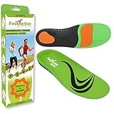 FootActive SPORT - Einlegesohlen für Sport, Freizeit und Beruf, Green, 46 - 48 (X-Large)