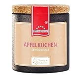 Apfelkuchen Gewürz - 50 g in der Young Kitchen Pappwickeldose mit Korkdeckel von Hartkorn - wiederverschließbar und wiederbefüllbar