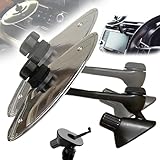 Auto Crash Becken, 2 pcs Autounfall cymbals, Drum Cymbals für Auto, Auto Crash Becken LüFtungsschlitz, Mini Trommel Becken für Auto, Auto trommel Cymbals, Auto Musikinstrument Becken, für Auto