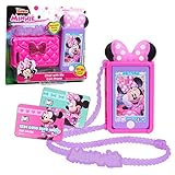 Minnie Mouse Disney Junior Chat with Me Spiel-Handy-Set mit Lichtern und Soundeffekten, Kinderspielzeug ab 3 Jahren von Just Play