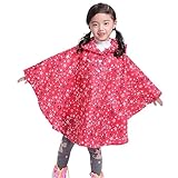 Regenmantel Kleinkind Tragen Regen Für Jungen Kinder Mädchen Cartoon Kinder 3D Ponchos Jacke Jungen Mantel & Jacke Mit Regenbekleidung Kinder Armbanduhr Textilarmband Warme Winterjacke Damen