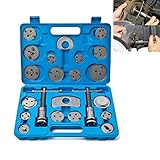 YRHome 23tlg Bremskolbenrücksteller Bremsen Satz Kolbenrücksteller Instandsetzung Werkzeug Set Universal KFZ Rücksteller Bremssattel Kolben Tool Kit Spindel