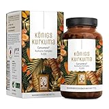 Kurkuma Kapseln hochdosiert: Extrakt einer Kapsel entspricht 15.000mg Curcuma - hochdosiert 95% Curcumin pro Kapsel - Kurkuma Komplex mit Piperin und Vitamin C - Vegan