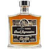 Old Man | Rum Project Three | Dark Expression | 700 ml | 40% Vol. | Aromen von Röst-Kaffee & dunkler Schokolade | Leichte Leder- & Tabaknoten | Rum des Jahres 2019