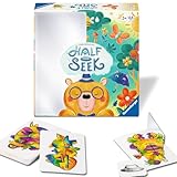 Ravensburger Half and Seek Game - Lustiges Wimmelbildspiel für Kinder ab 5 Jahren