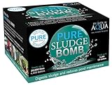 Evolution Aqua Pure Sludge Bomb Teichschlammentferner - Natürlicher Schlammvernichter zur Teichklarwasseraufbereitung, Bakterien Bälle Reiniger Teichbombe für Fischteiche | 1 Gelball behandelt 20.000