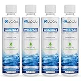 blupalu Wasserbett Conditioner Premium Care – 4x 250ml – Wasserbetten Konditionierer gegen Gerüche & Algen, Pflege für alle Wassermatratzen & Systeme aller bekannten Hersteller