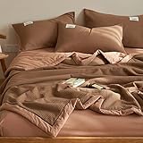 PLSZLL Sommerbettdecke – Sojafaser-Bettdecke, Einzel- und Doppelgröße für Queensize-Betten