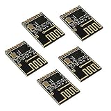 FYOBOT Mini NRF24L01 + 2,4 GHz SMD Funk Transceiver Modul f¨¹r (5 St¨¹Ck) 2,4 G Funk Transceiver Modul