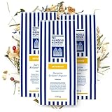 Loser Kräutertee Ingwer mit Zitronengras und Nanaminze in Spitzenqualität | Produziert in Deutschland | Surprise Kräuter-Ingwertee | 3 x 100 g Tee lose | TEE HANDELSKONTOR BREMEN