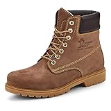 Panama Jack Herren Panama 03 Wool Combat Boots, Braun Avellana, 42 EU